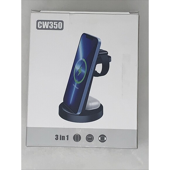 3 in 1 Wireless Charging Station - Picture 7 of 9